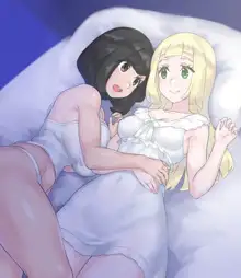 Moon x Lillie, 日本語