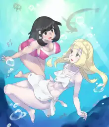 Moon x Lillie, 日本語