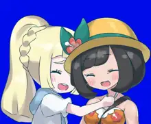 Moon x Lillie, 日本語