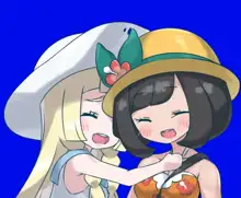 Moon x Lillie, 日本語