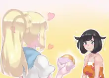 Moon x Lillie, 日本語