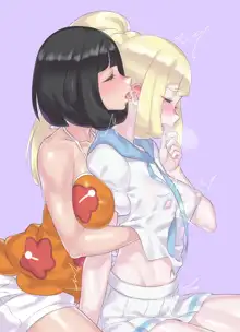 Moon x Lillie, 日本語