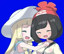 Moon x Lillie, 日本語