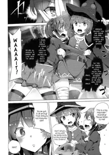 Kono Subarashii Kouma no Musume-tachi to 3P o! | Threesome with These Wonderful Crimson Demon Girls!, English