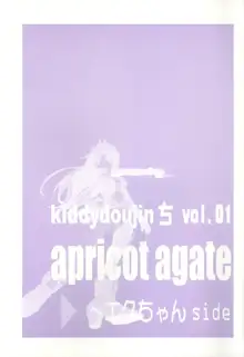 apricot agate～エクちゃんside, 日本語