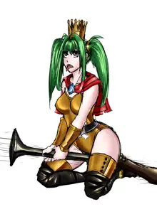 King K. Rool Humanized Genderbend, 日本語