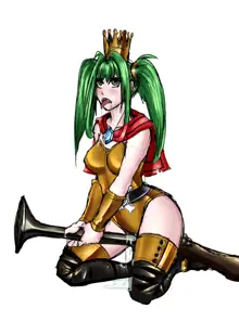 King K. Rool Humanized Genderbend, 日本語