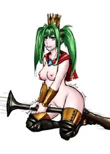 King K. Rool Humanized Genderbend, 日本語