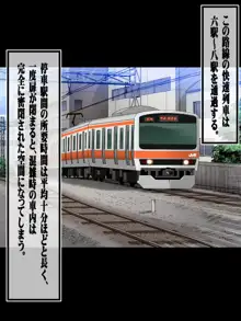 種付け痴漢電車 ＪＫ処女を満員電車内で散らして犯す, 日本語