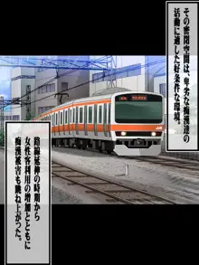 種付け痴漢電車 ＪＫ処女を満員電車内で散らして犯す, 日本語