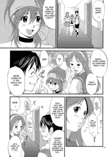 Yuri & Friends Jenny Special (decensored), English