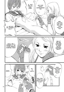 Yuri & Friends Jenny Special (decensored), English