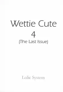 WETTIE CUTE 4, 日本語