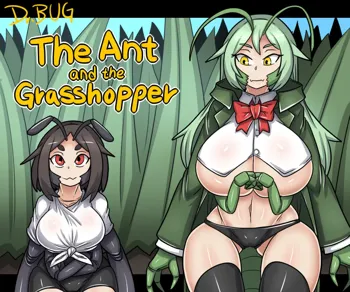 The Ant and the Grasshopper, English