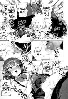 Lolikko ni Eroi Koto Shite mo Babaa nanode Hinan Sareru Iware wa Nai yo ne | I Can Lewd the Loli All I Want, and Nobody Can Criticise Me Because She’s a Grandma!, English