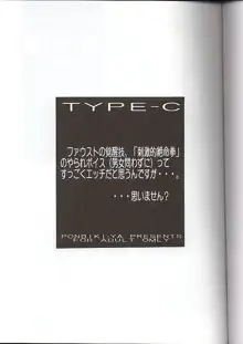 Type C, 日本語