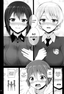 Darjeeling to Maho to no Koi Yakusoku | Darjeeling and Maho's Love Promise, English