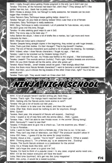 NINJA HIGH SCHOOL, English