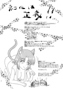 ねこかわっ！, 日本語