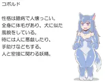 モンスター娘と。1+2+α, 日本語