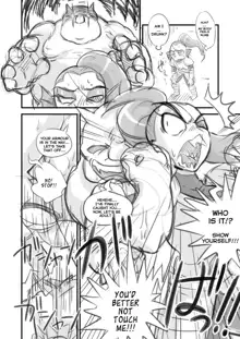 Undyne Ryoujoku Manga, English