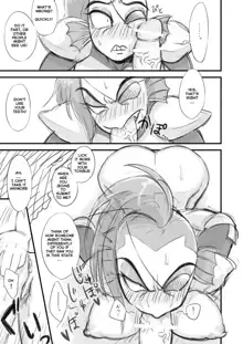 Undyne Ryoujoku Manga, English