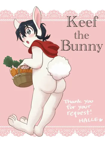 Keef the bunny, English