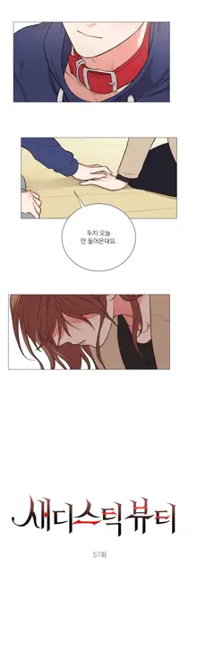 Sadistic Beauty 새디스틱 뷰티 Chapter 57, 한국어