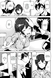 Crime Girls  Ch. 1-7, English