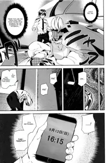 Crime Girls  Ch. 1-7, English