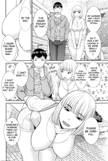 Okusan to Kanojo to ♥ Ch. 10-19, English