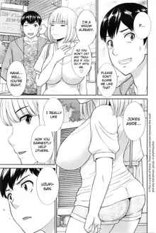 Okusan to Kanojo to ♥ Ch. 10-19, English