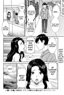 Okusan to Kanojo to ♥ Ch. 10-19, English