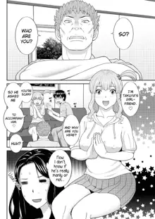 Okusan to Kanojo to ♥ Ch. 10-19, English