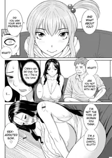 Okusan to Kanojo to ♥ Ch. 10-19, English