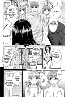 Okusan to Kanojo to ♥ Ch. 10-19, English