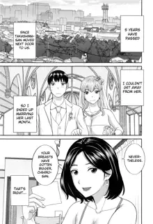 Okusan to Kanojo to ♥ Ch. 10-19, English