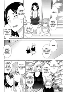 Okusan to Kanojo to ♥ Ch. 10-19, English