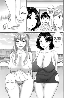 Okusan to Kanojo to ♥ Ch. 10-19, English