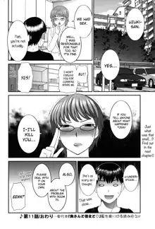 Okusan to Kanojo to ♥ Ch. 10-19, English