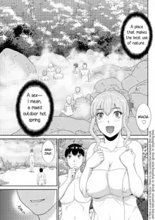 Okusan to Kanojo to ♥ Ch. 10-19, English