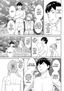 Okusan to Kanojo to ♥ Ch. 10-19, English