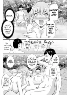 Okusan to Kanojo to ♥ Ch. 10-19, English