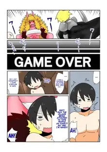 Game Over -Akahada Ogre Musume Hen- | Game Over ~Red Skin Ogre Girl Edition~, English