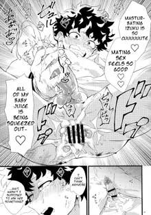 Toga-chan to Deku-kun | Toga-chan & Deku-kun, English