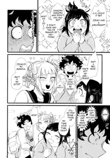 Toga-chan to Deku-kun | Toga-chan & Deku-kun, English