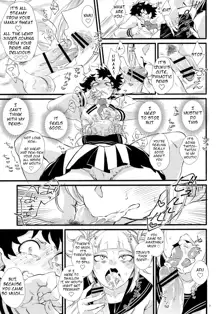 Toga-chan to Deku-kun | Toga-chan & Deku-kun, English