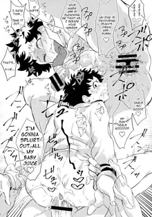 Toga-chan to Deku-kun | Toga-chan & Deku-kun, English