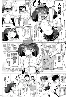 Koisuru Ryuujou-chan to Hentai Teitoku 3, 中文