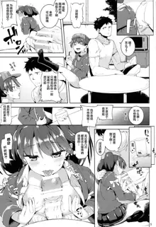 Koisuru Ryuujou-chan to Hentai Teitoku 3, 中文